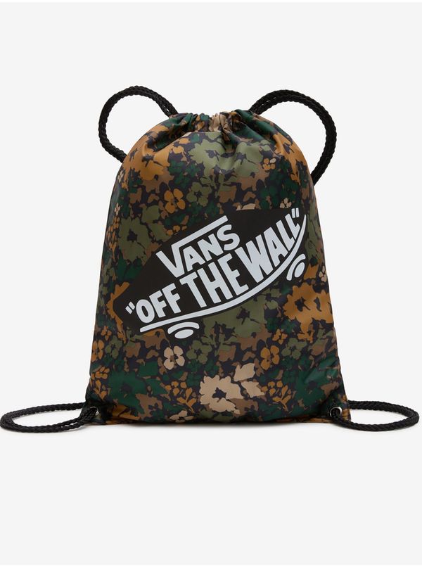 Vans Brown-green Women's Flowered Bag VANS Benched - Women