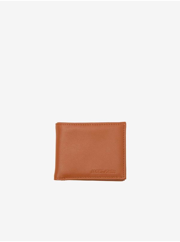 Jack & Jones Brown Jack & Jones Zack Wallet - Men's