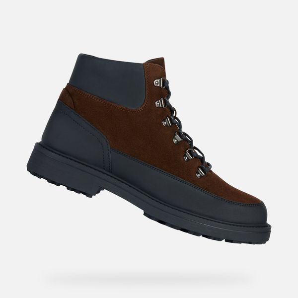 GEOX Brown Men's Ankle Boots Geox Lagorai + Grip - Men