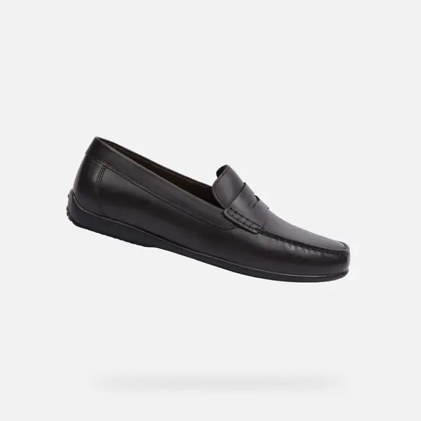 GEOX Brown men's moccasins Geox Ascanio - Men's