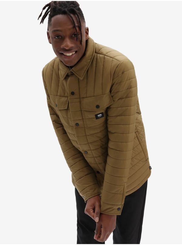 Vans Brown Men's Quilted Jacket VANS Foreman - Men