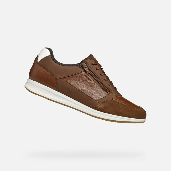 GEOX Brown men's sneakers Geox Avery - Men's