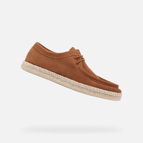 GEOX Brown men's sneakers Geox Ostuni - Men's