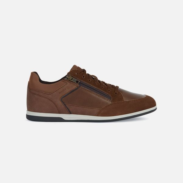 GEOX Brown men's sneakers Geox Renan - Men's