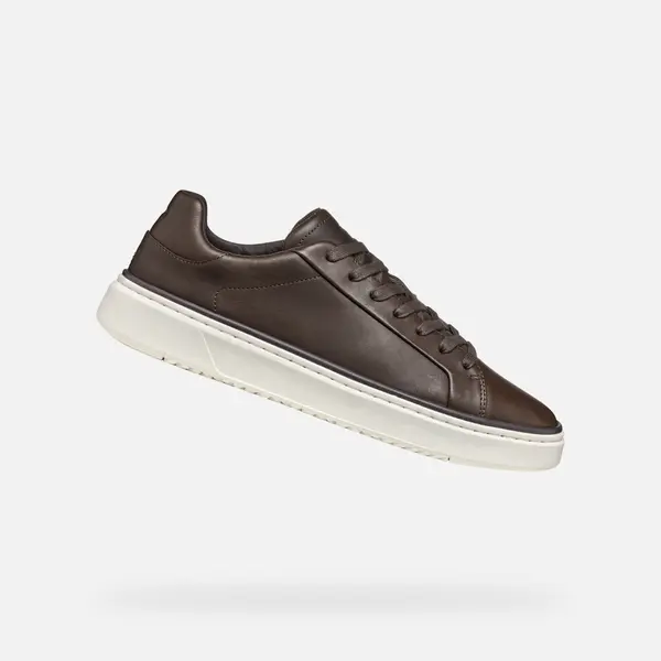 GEOX Brown men's sneakers Geox Zackerty - Men's