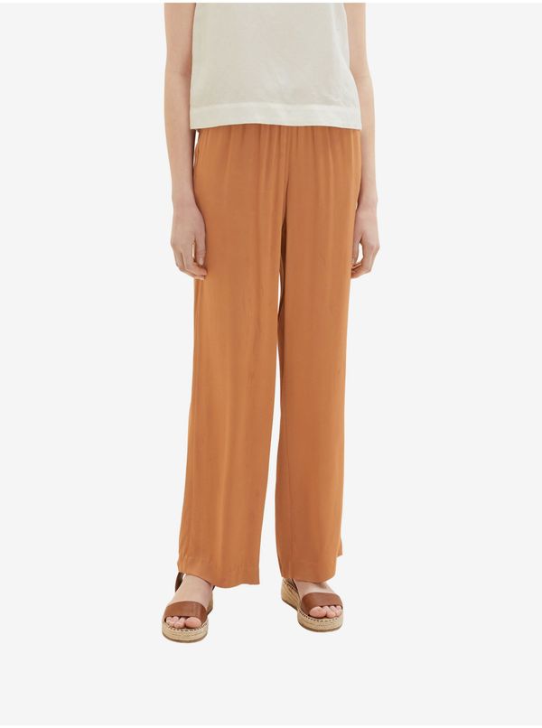 Tom Tailor Brown Women Pants Tom Tailor - Ladies