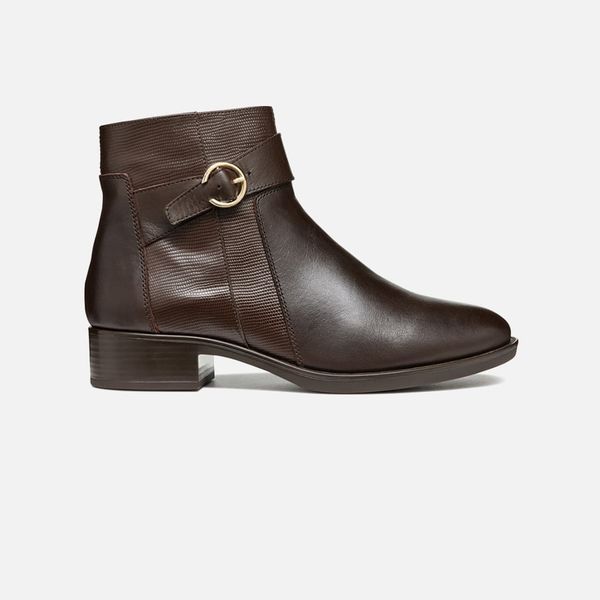 GEOX Brown women's ankle boots Geox Felicity - Women's