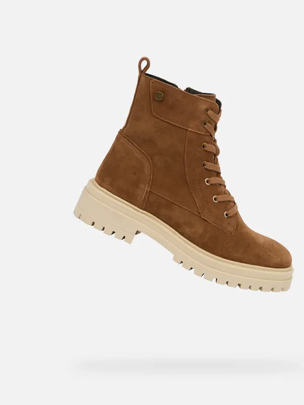 GEOX Brown Women's Ankle Boots Geox Iridea - Ladies