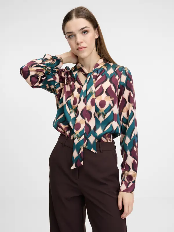 Orsay Brown Women's Blouse ORSAY - Women's