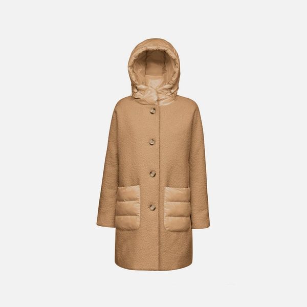 GEOX Brown women's coat Geox Calithe - Women's