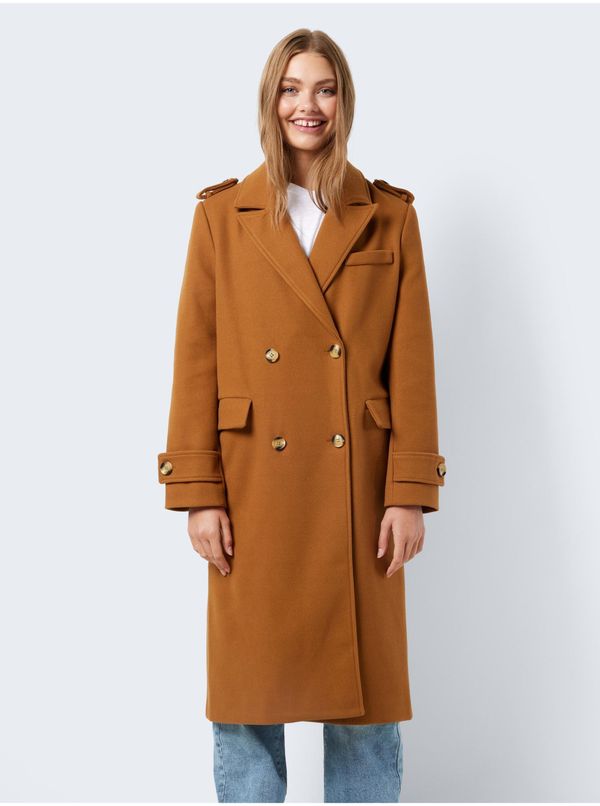 Noisy May Brown Women's Coat Noisy May Violet - Women