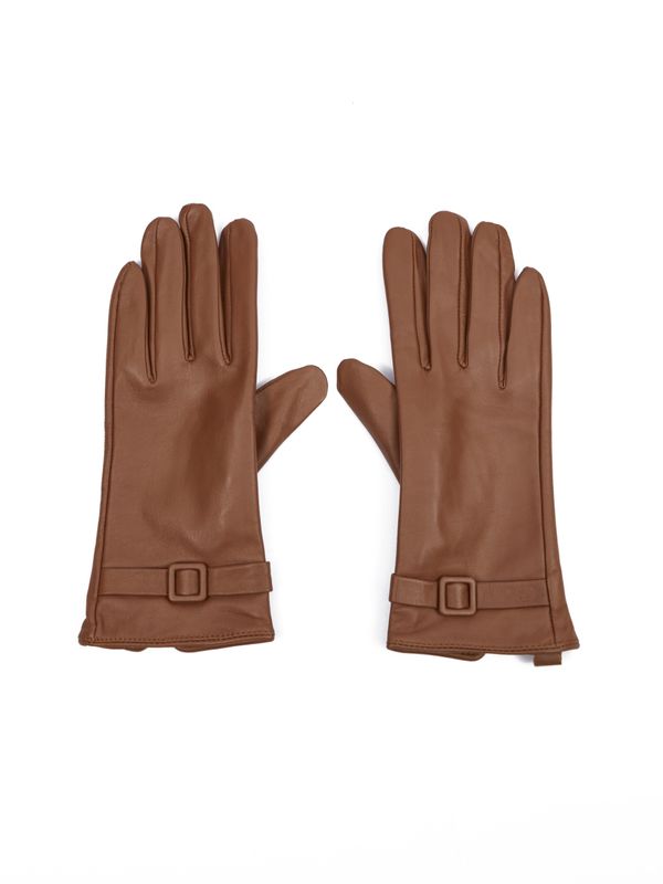 Orsay Brown women's gloves ORSAY - Women's