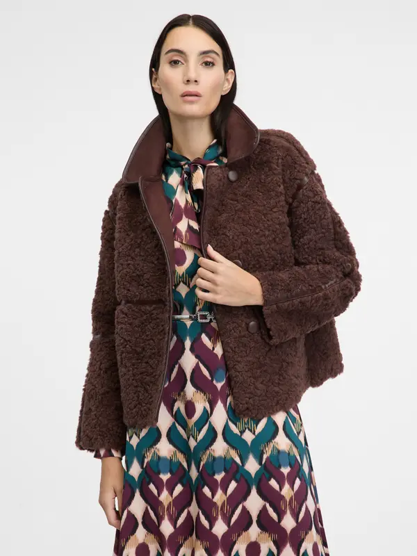 Orsay Brown Women's Jacket ORSAY - Women's