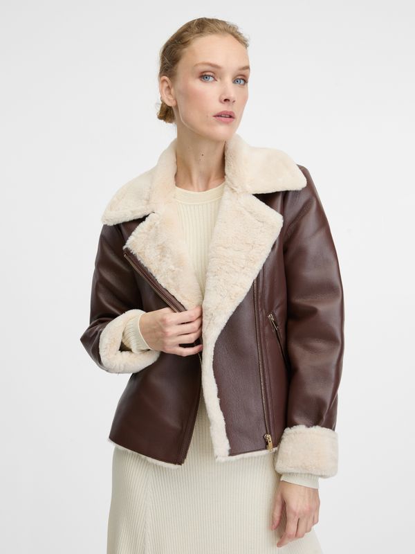 Orsay Brown women's jacket ORSAY - Women's