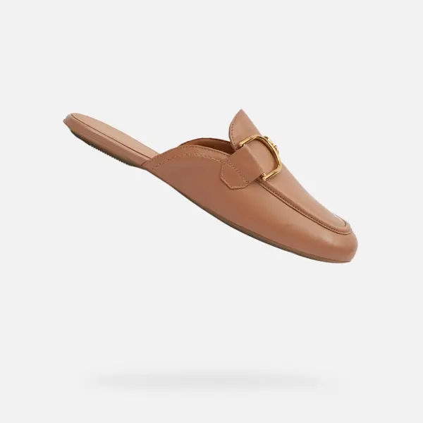 GEOX Brown women's moccasins Geox Palmaria - Women's