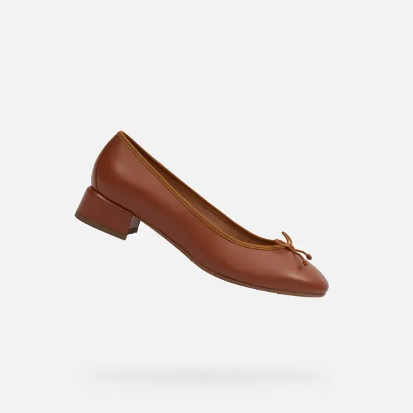 GEOX Brown women's pumps Geox Floretia - Women's