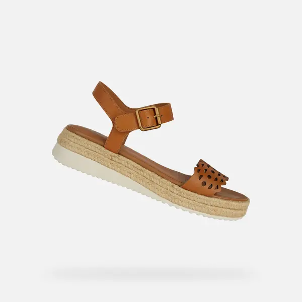 GEOX Brown Women's Sandals Geox Eolie - Women's