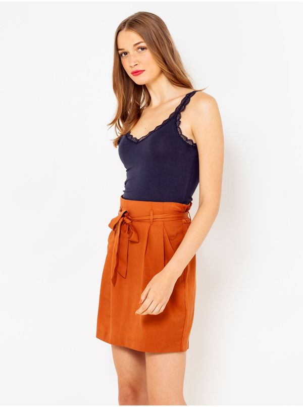 CAMAIEU Brown Women's Skirt with Pockets CAMAIEU - Ladies