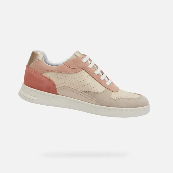GEOX Brown women's sneakers Geox Jaysen - Women's