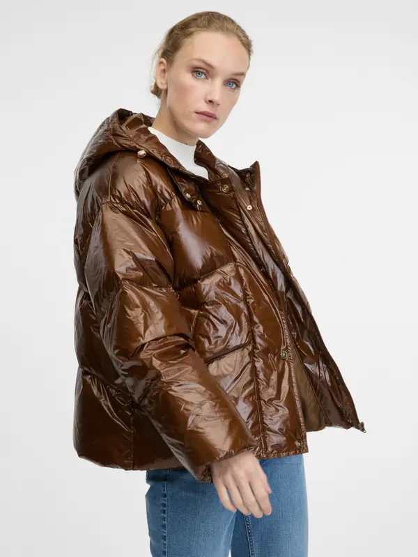 Orsay Brown Women's Winter Jacket ORSAY - Women's