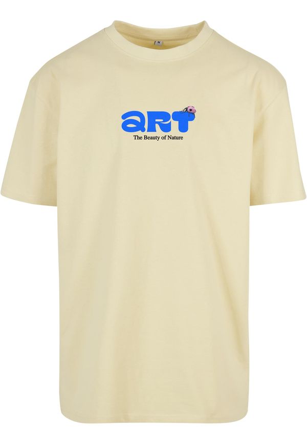 Mister Tee Bugs Oversize T-shirt soft yellow