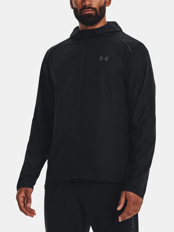 Under Armour Bunda Under Armour UA STORM RUN HOODED JACKET-BLK