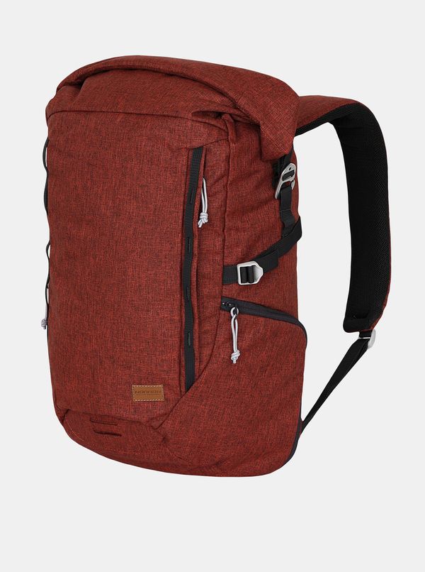 HANNAH Burgundy backpack Hannah Downtown 28 l