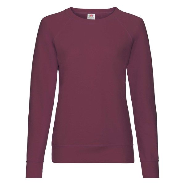 Fruit of the Loom Burgundy sweatshirt classic light Fruit of the Loom