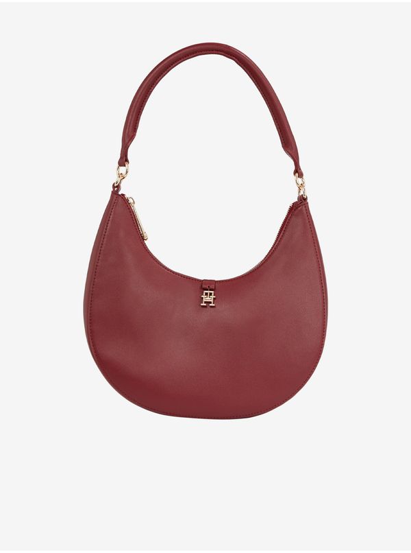 Tommy Hilfiger Burgundy Women's Bag Tommy Hilfiger Feminine Shoulder Bag - Women