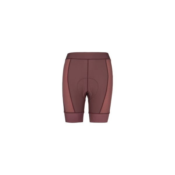 Kilpi Burgundy women's cycling shorts Kilpi PRESSURE