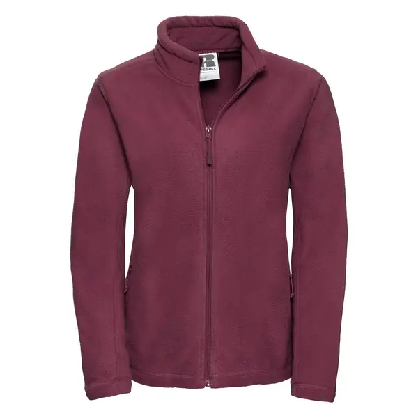 RUSSELL Burgundy women's fleece Outdoor Fleece Russell