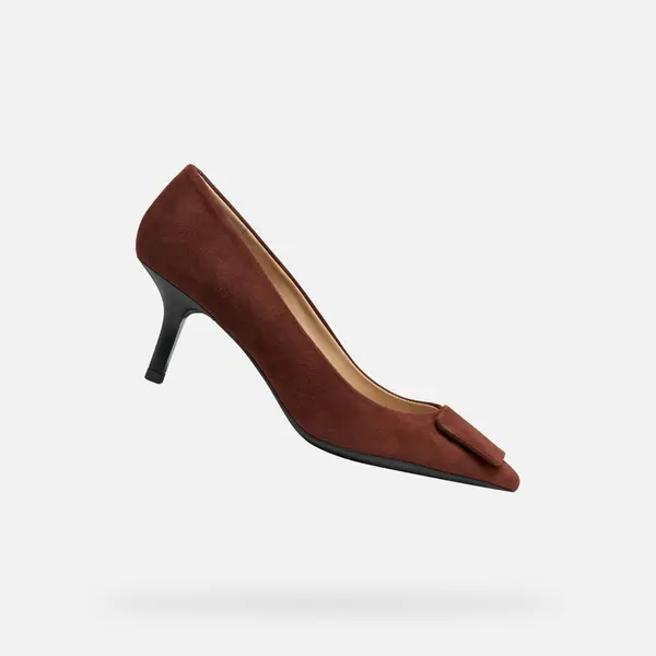GEOX Burgundy women's pumps Geox Kleopy - Women's