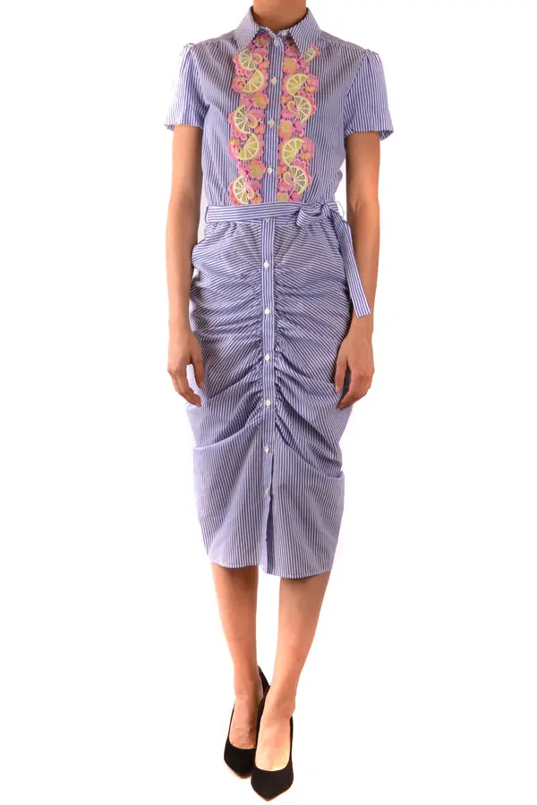 Boutique Moschino Butična obleka srajca Moschino