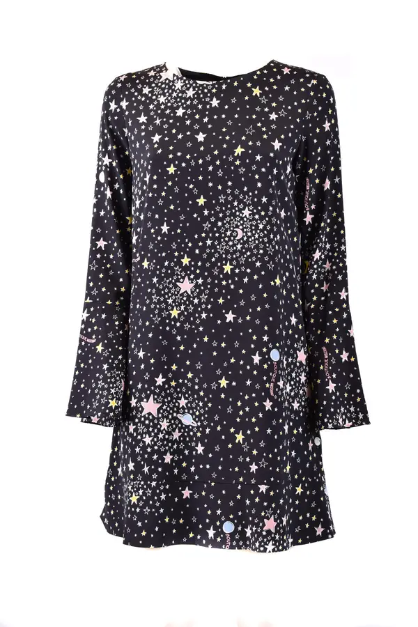 Boutique Moschino Butična vzorčasta obleka Moschino