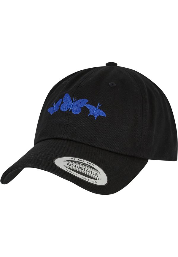 Mister Tee Butterfly hat black