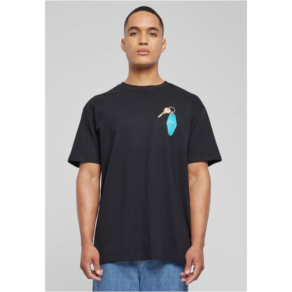 Mister Tee California motel oversize t-shirt black