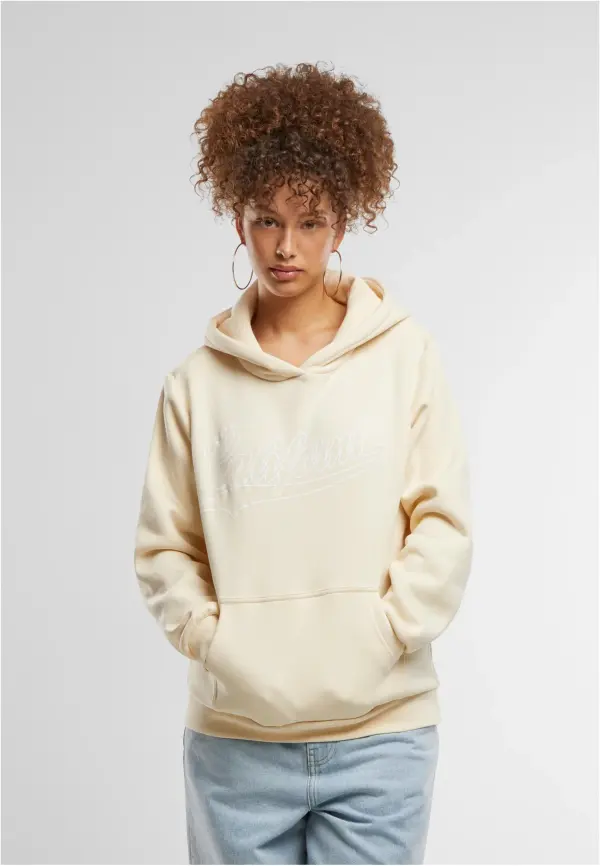 Mister Tee California Women's Furry Whitesand Hoodie