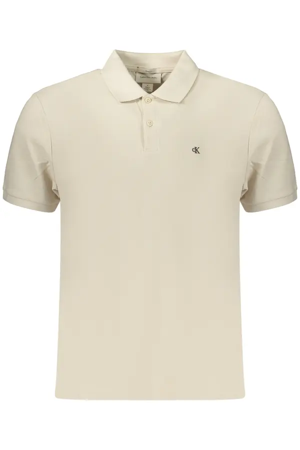 Calvin Klein Calvin Klein bež polo majica