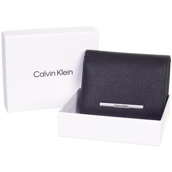 Calvin Klein CALVIN KLEIN BLACK MEN'S WALLET
