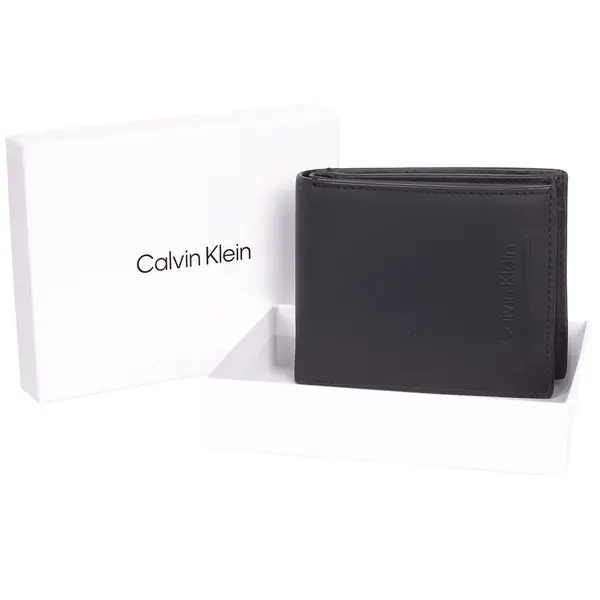 Calvin Klein CALVIN KLEIN BLACK MEN'S WALLET