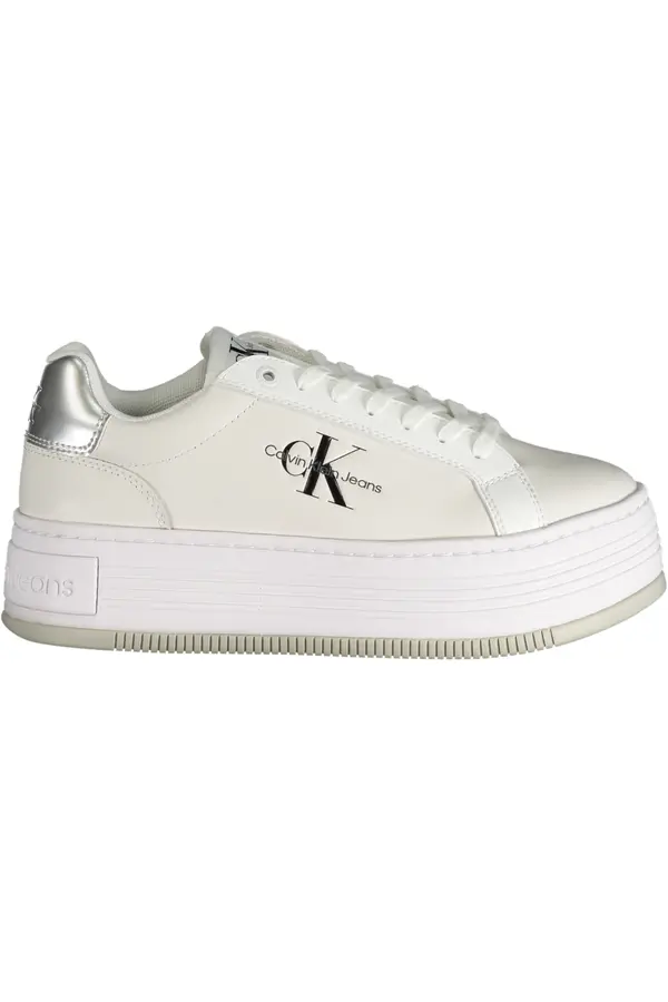 Calvin Klein Calvin Klein Bold Platform Low Lace Up Sneakers