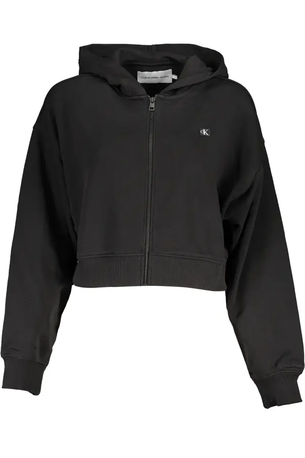 Calvin Klein Calvin Klein Ck Embro Badge Zippered Sweatshirt