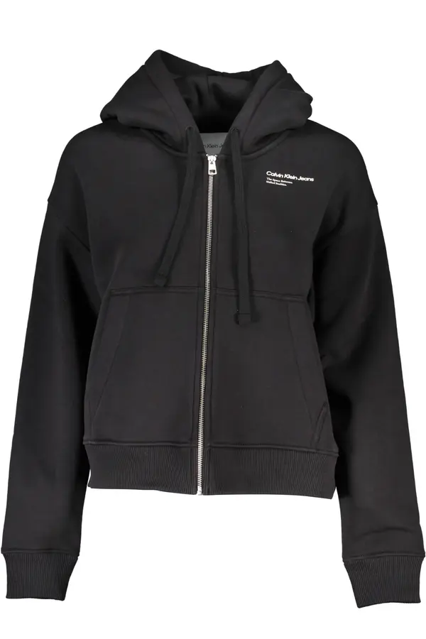 Calvin Klein Calvin Klein črna jopa z zadrgo