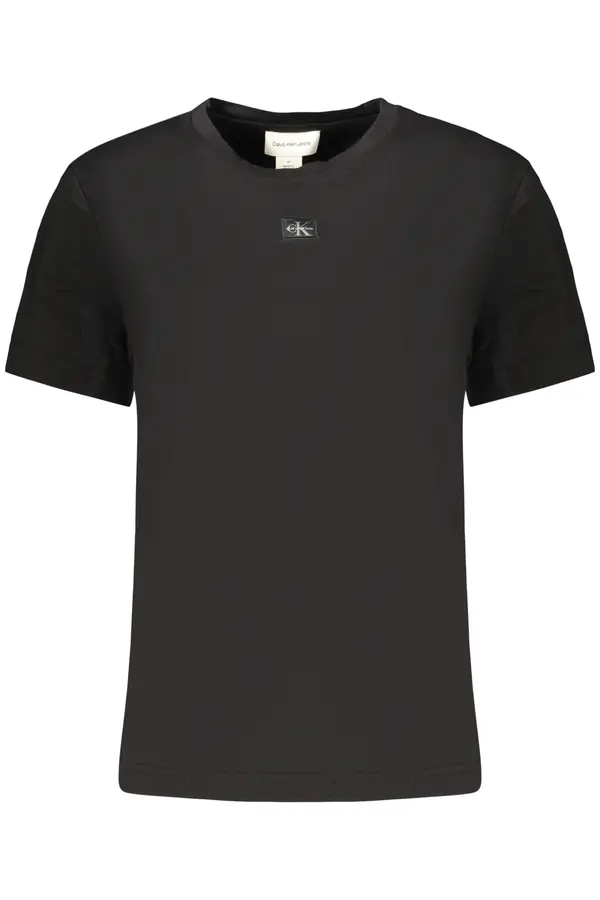 Calvin Klein Calvin Klein črna majica s kratkimi rokavi