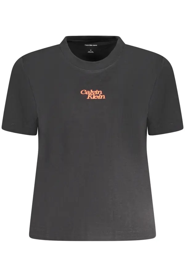 Calvin Klein Calvin Klein črna majica s kratkimi rokavi