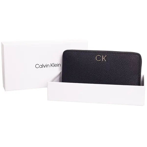 Calvin Klein Calvin Klein denarnica črne barve
