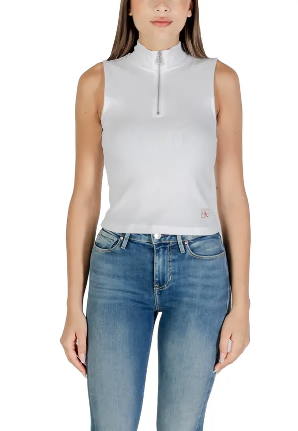 Calvin Klein Calvin Klein Jeans bel top brez rokavov