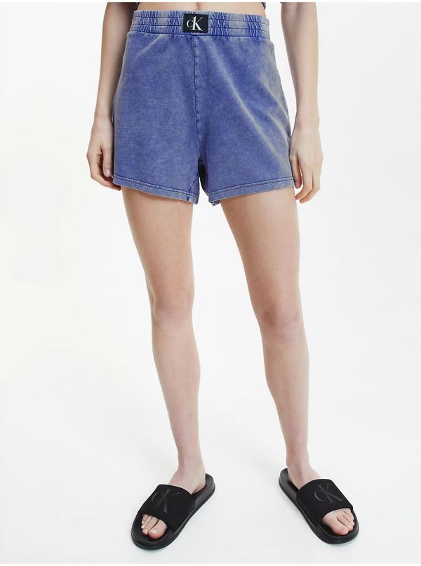 Calvin Klein Calvin Klein Jeans Blue Women's Tracksuit Shorts