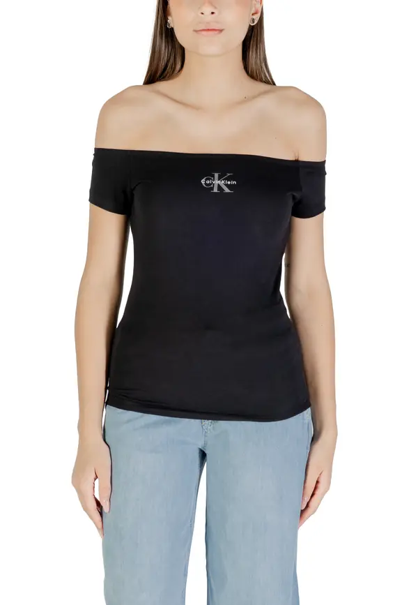 Calvin Klein Calvin Klein Jeans majica z ladjastim izrezom