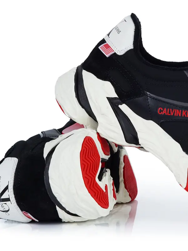 Calvin Klein Calvin Klein - Jeans Sigma - Črno/bele superge